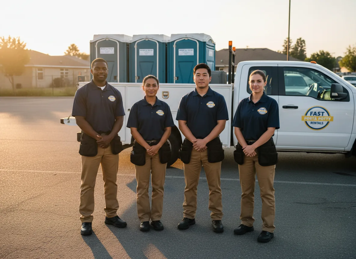 Standard Porta Potty Rentals company in Deepwater, NJ