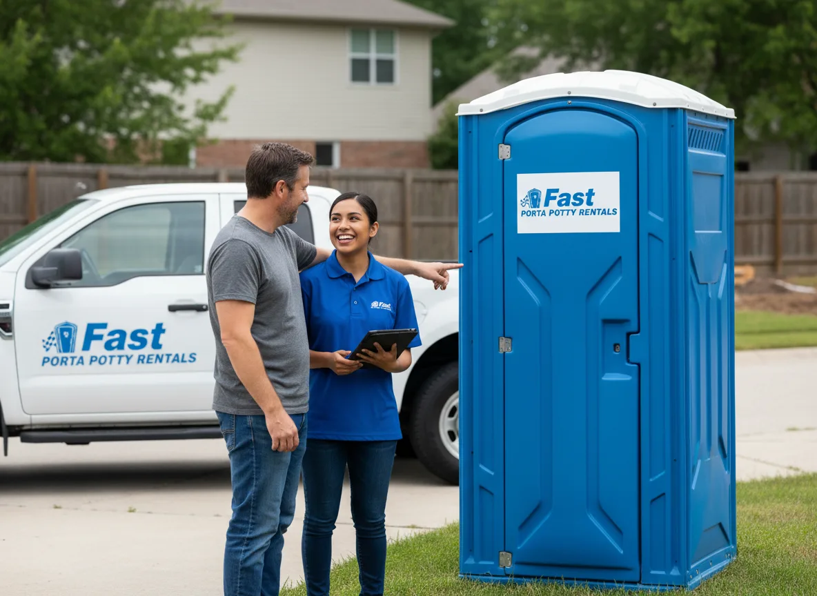 Standard Porta Potty Rentals Deepwater, NJ FAQs